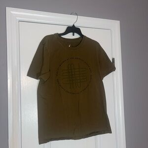Jordan Olive Green Short Sleeve Tee